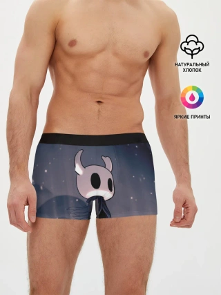 Мужские трусы боксеры / Рыцарь - HOLLOW KNIGHT