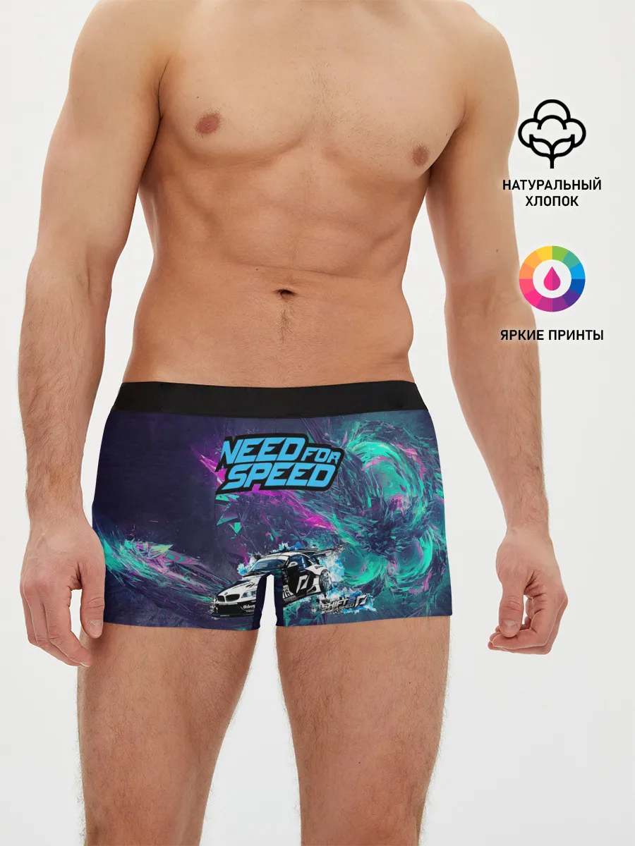 Мужские трусы боксеры / NFS BMW