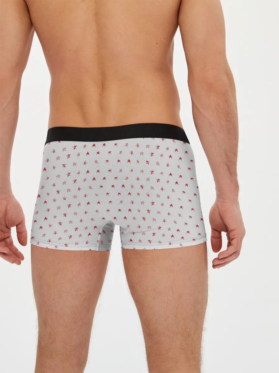 Мужские трусы боксеры / ДЖИЗУС