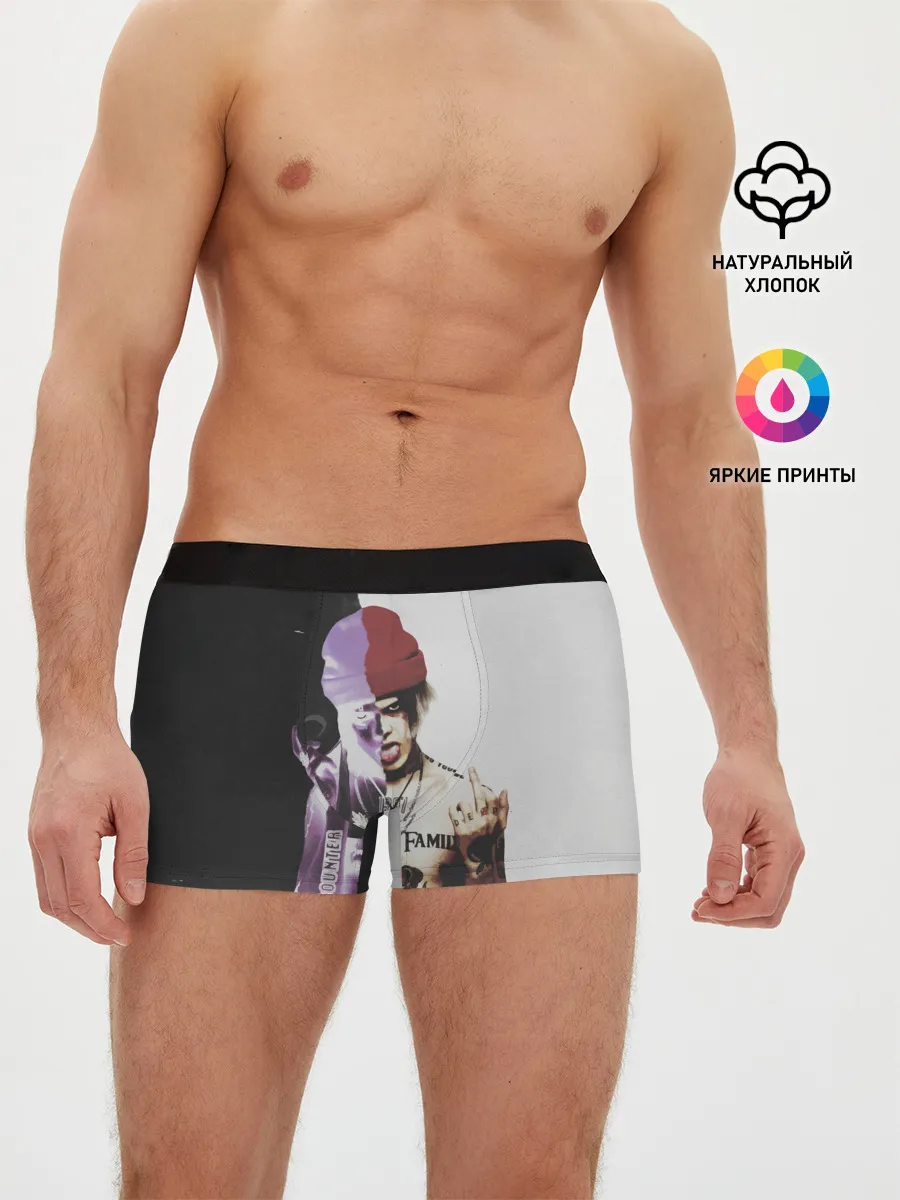 Мужские трусы боксеры / ДЖИЗУС