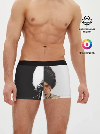 Мужские трусы боксеры / ДЖИЗУС - PNZSVNS