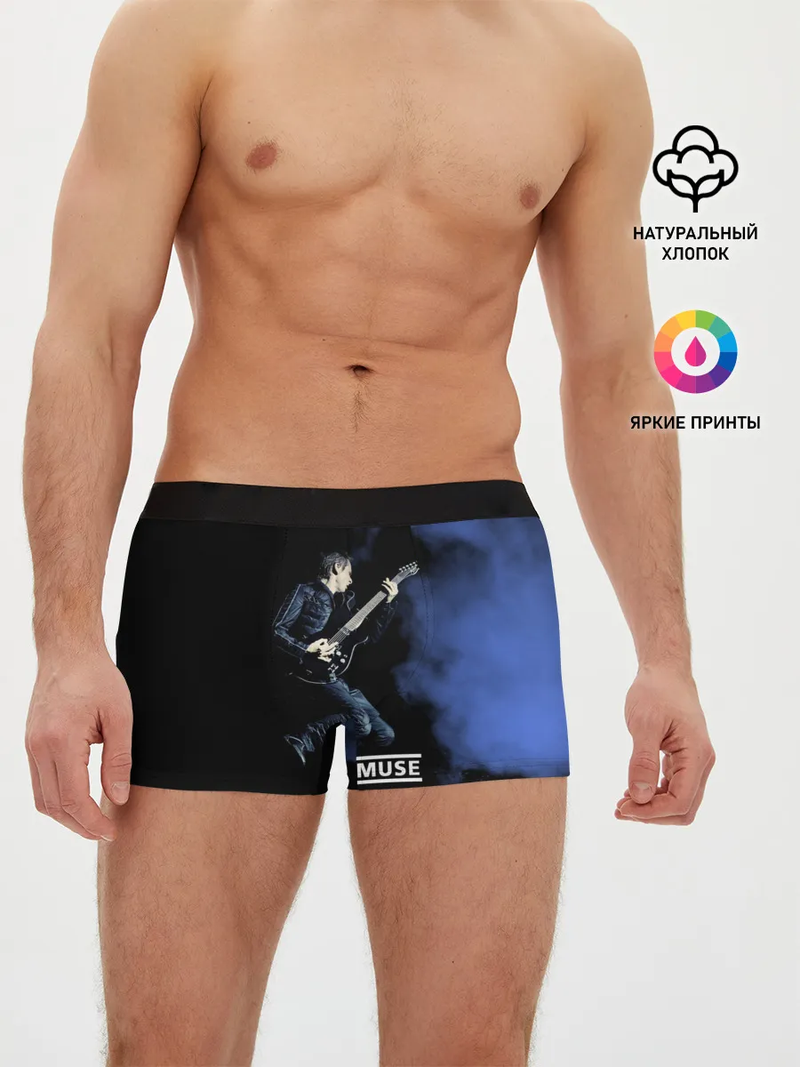 Мужские трусы боксеры / Muse