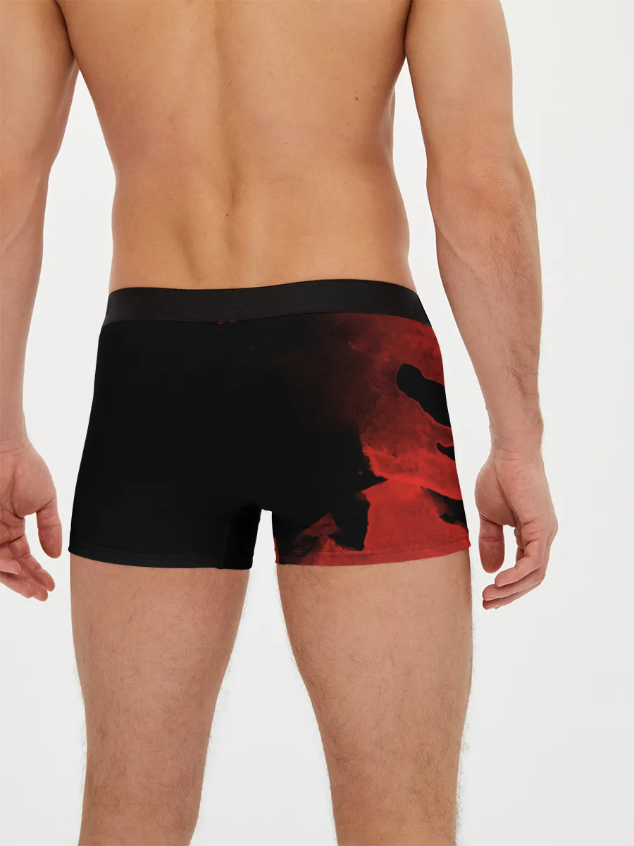 Мужские трусы боксеры / Kiss