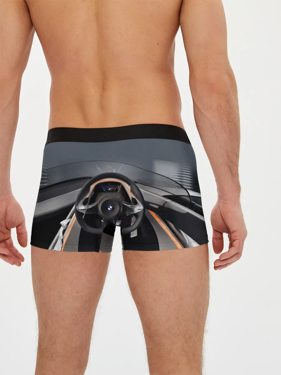 Мужские трусы боксеры / BMW