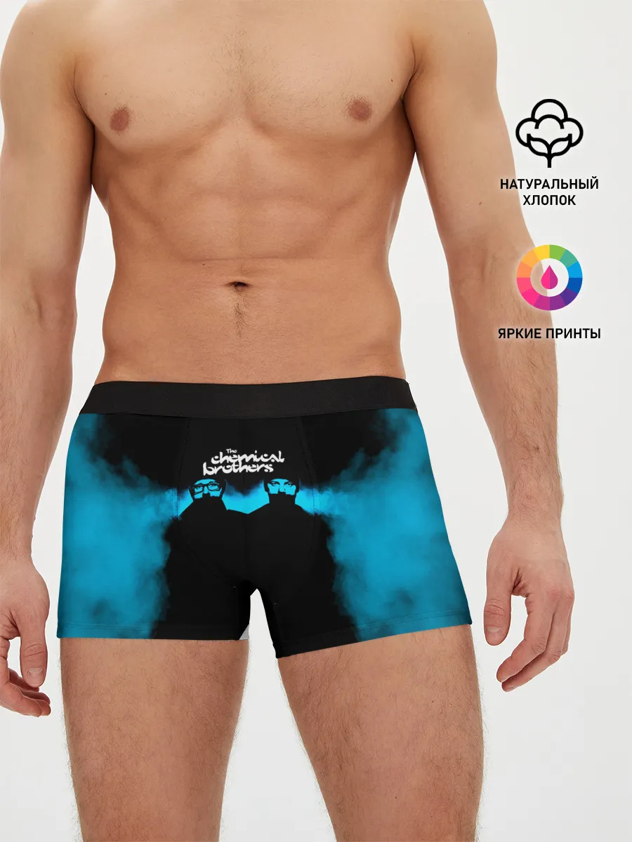 Мужские трусы боксеры / The Chemical Brothers