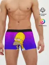 Мужские трусы боксеры / Уставший Гомер