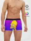 Мужские трусы боксеры / Уставший Гомер