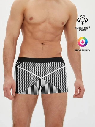 Мужские трусы боксеры / Полосы