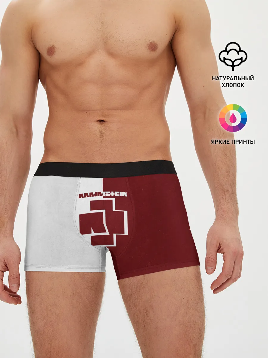 Мужские трусы боксеры / Rammstein
