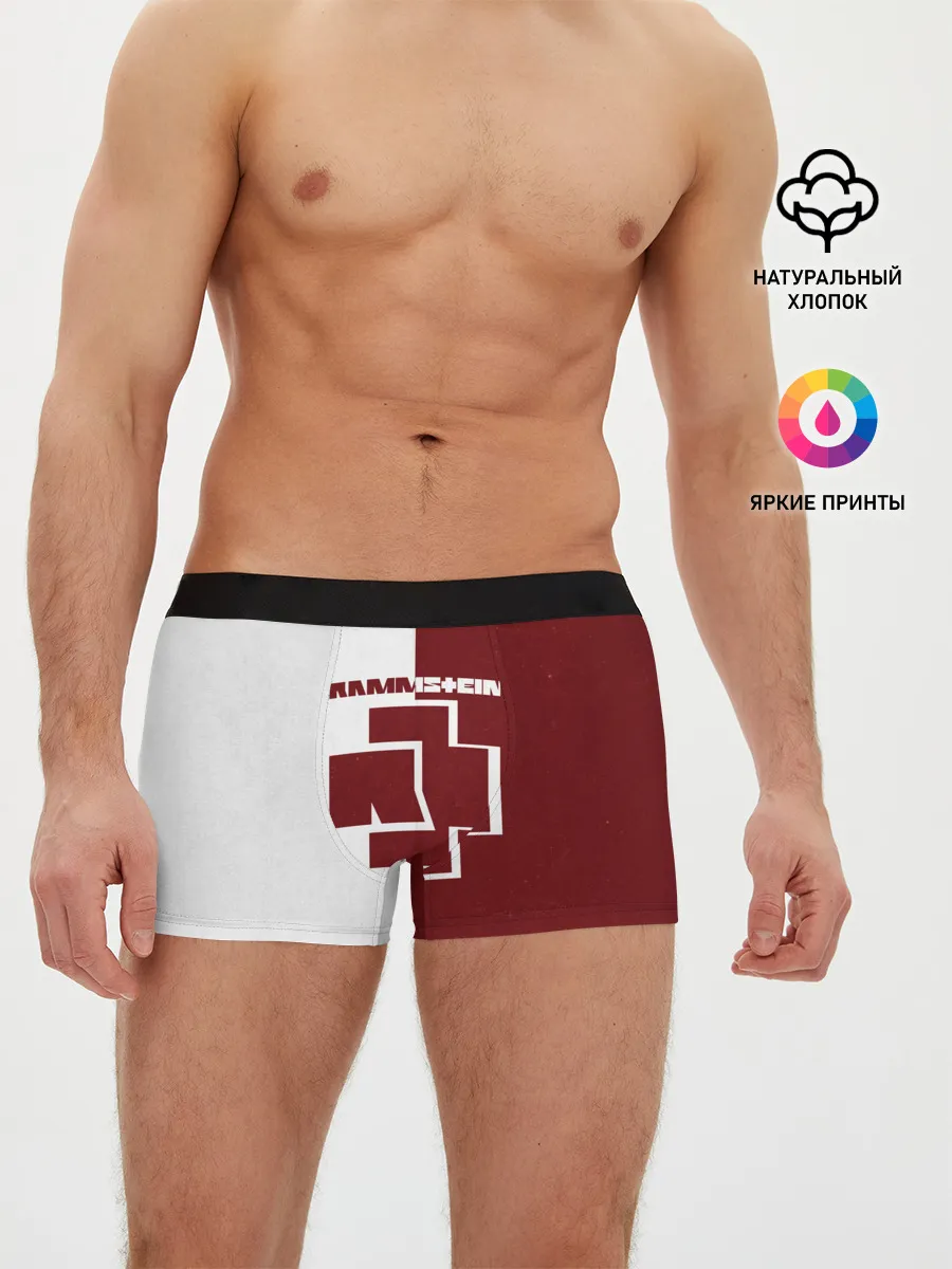 Мужские трусы боксеры / Rammstein