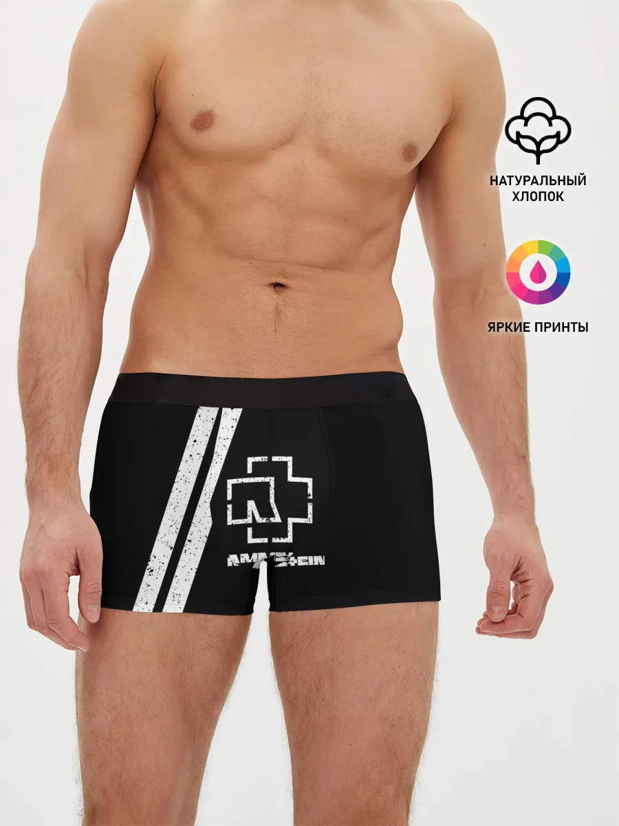 Мужские трусы боксеры / Rammstein