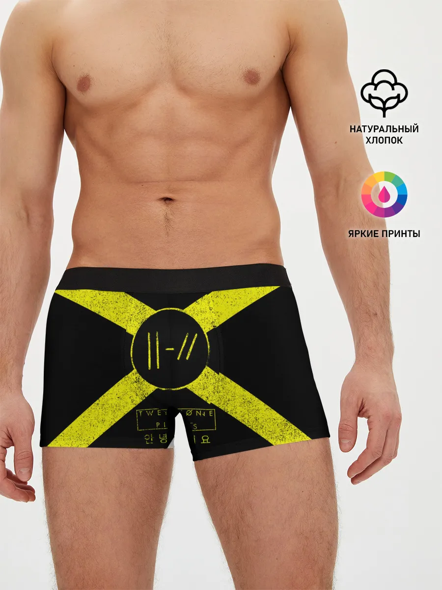 Мужские трусы боксеры / Twenty One Pilots 13