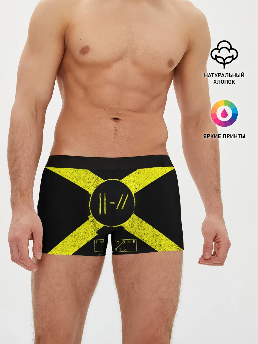 Мужские трусы боксеры / Twenty One Pilots 13