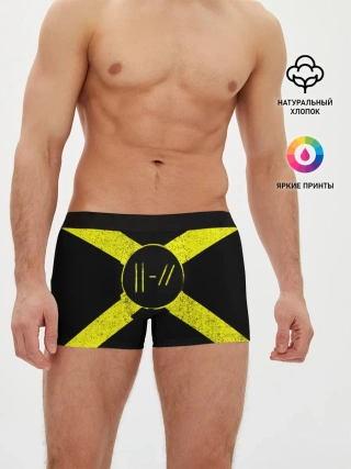 Мужские трусы боксеры / Twenty One Pilots 14
