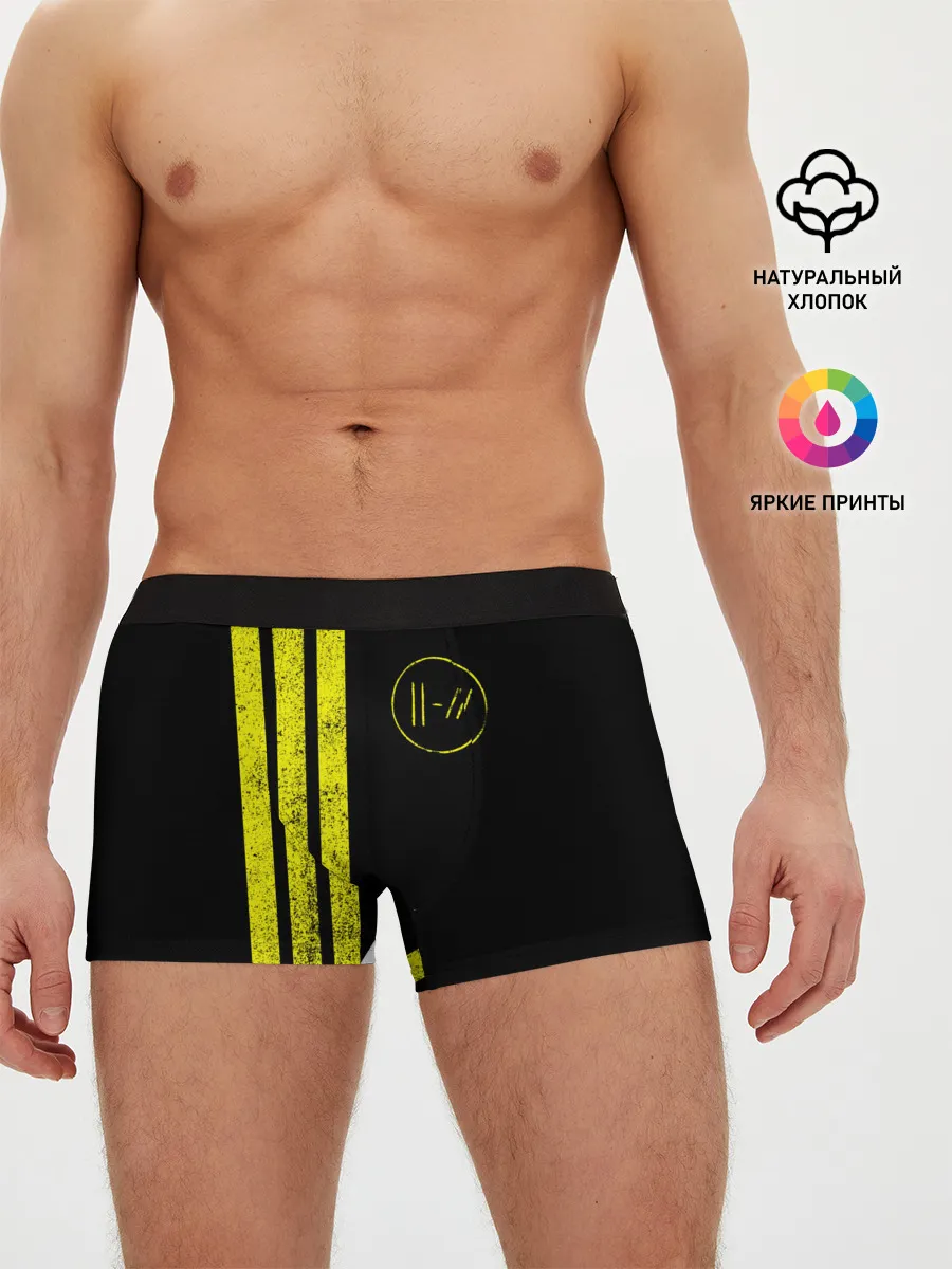 Мужские трусы боксеры / Twenty One Pilots 17