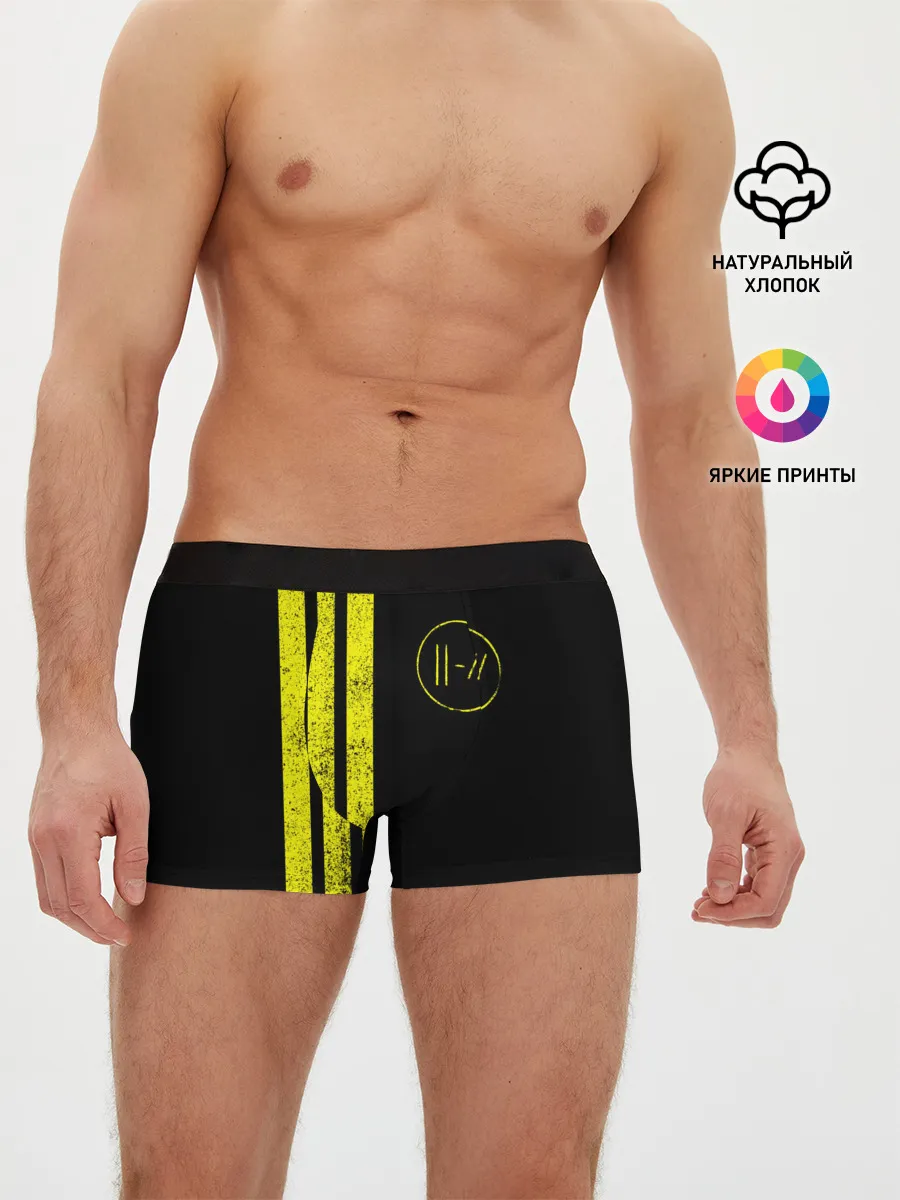 Мужские трусы боксеры / Twenty One Pilots 17