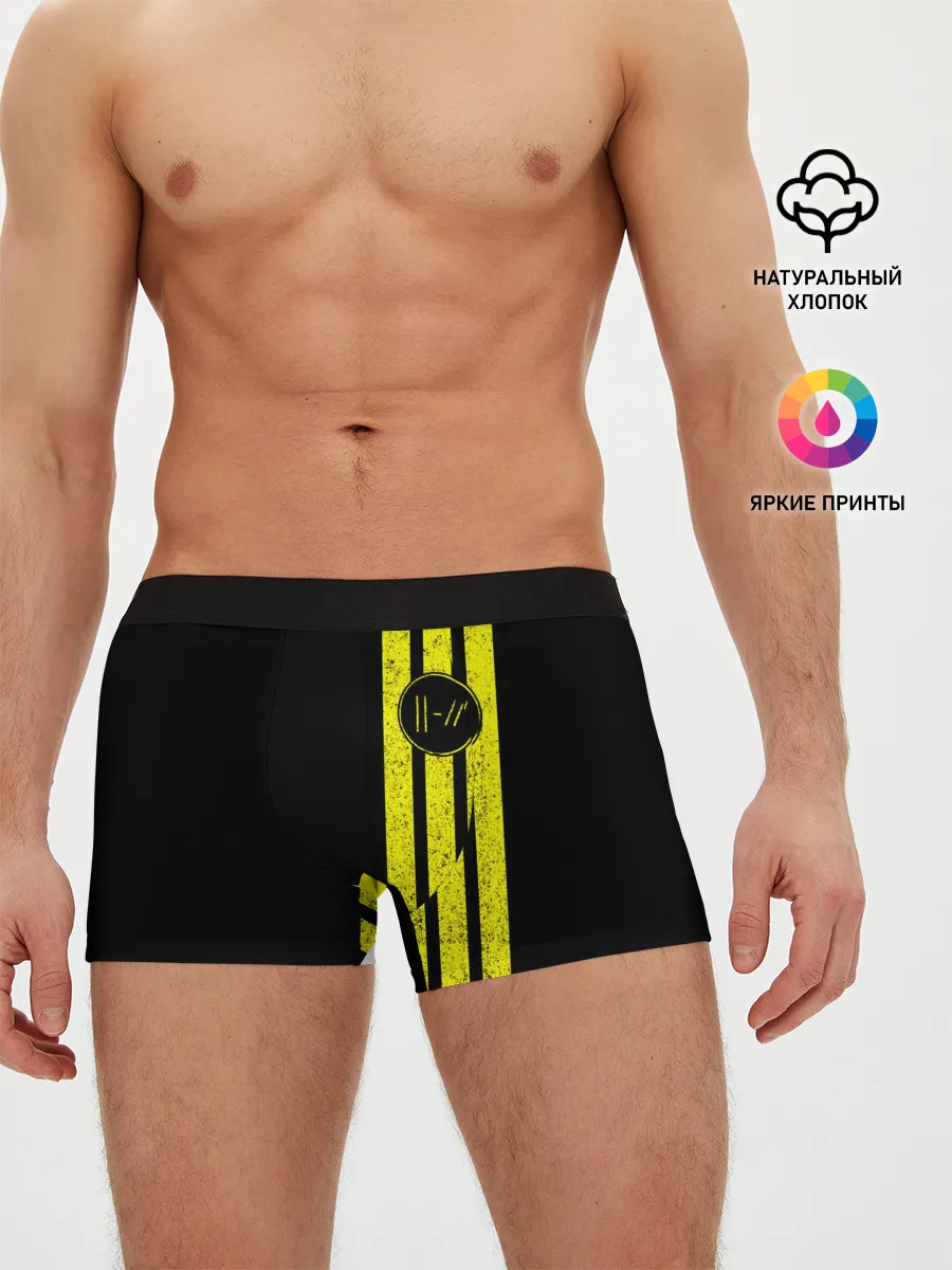 Мужские трусы боксеры / Twenty One Pilots 18