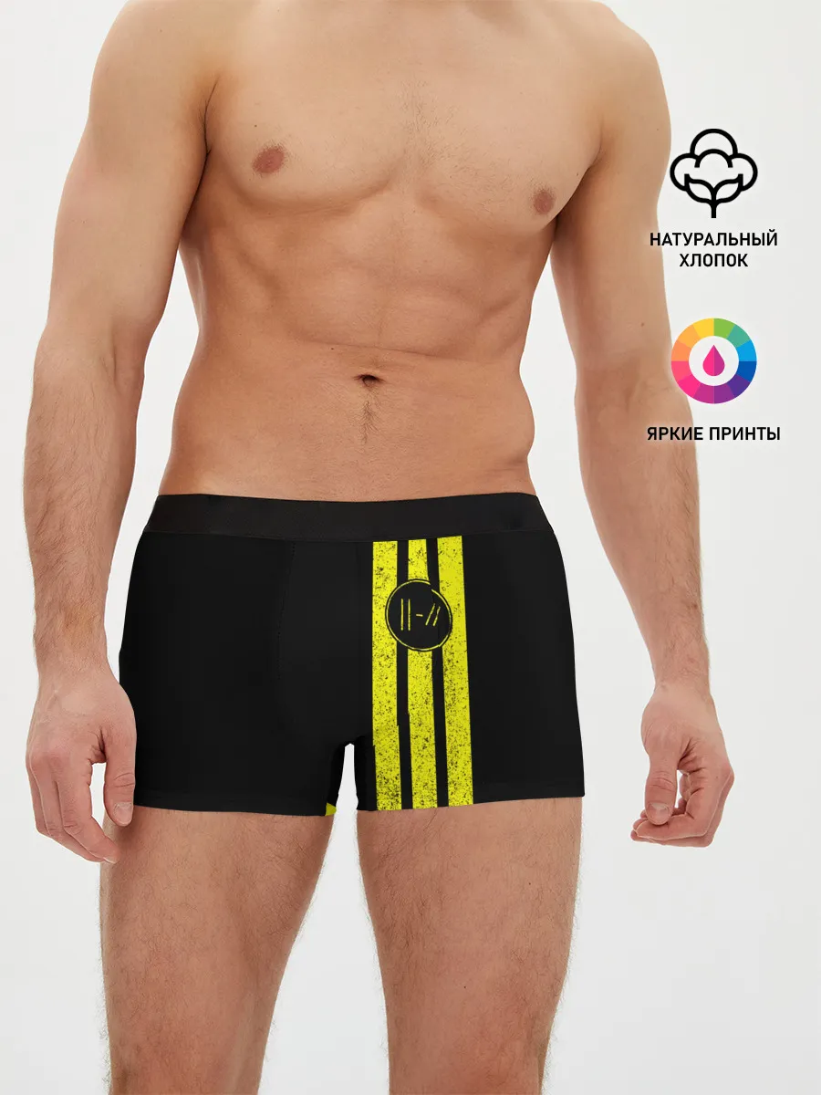 Мужские трусы боксеры / Twenty One Pilots 18