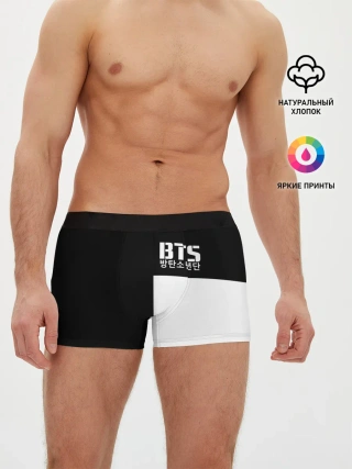 Мужские трусы боксеры / BTS [9]