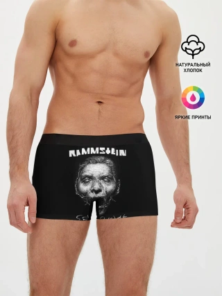 Мужские трусы боксеры / Rammstein
