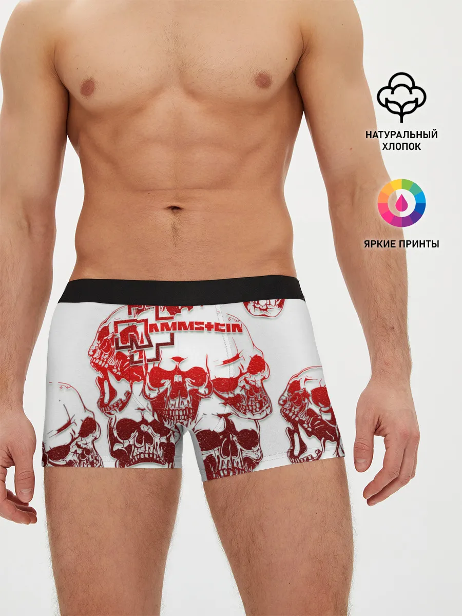 Мужские трусы боксеры / Rammstein