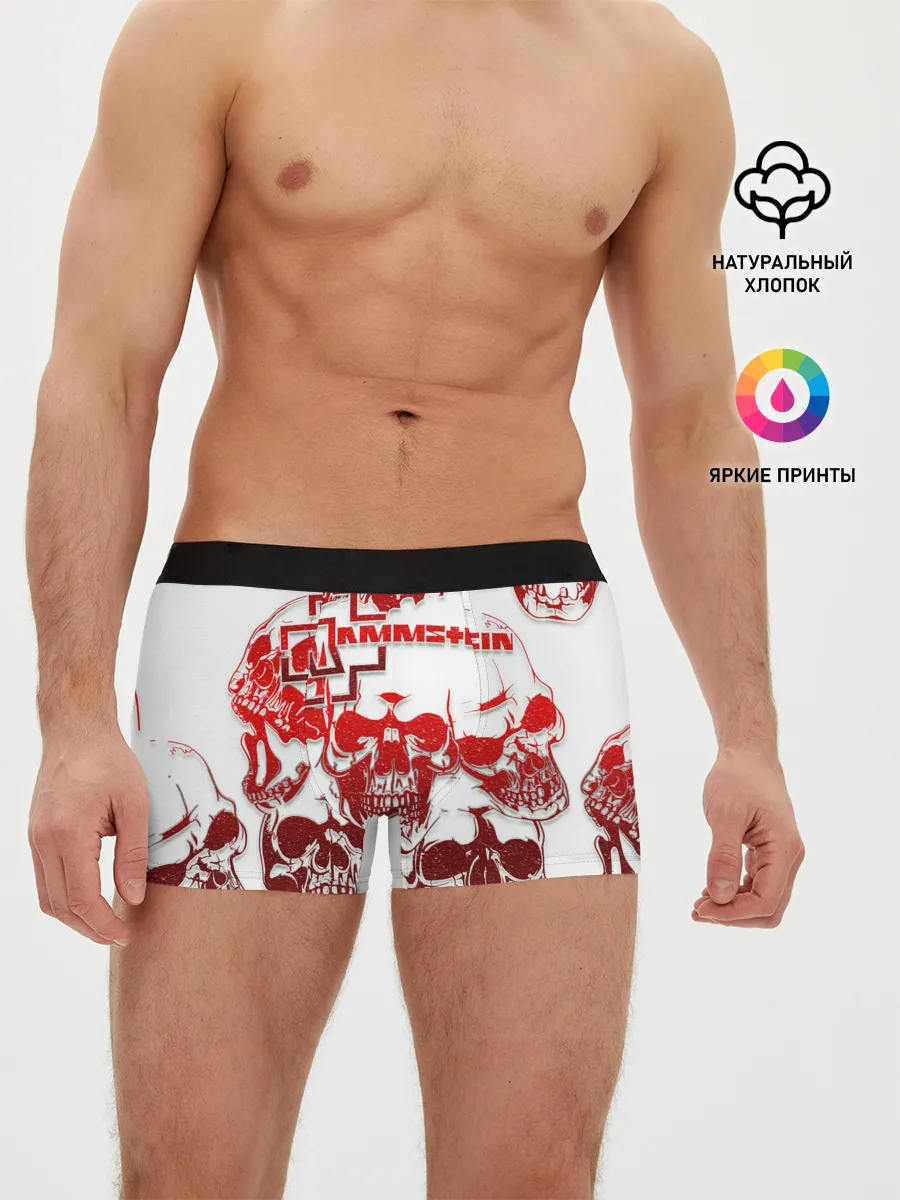 Мужские трусы боксеры / Rammstein