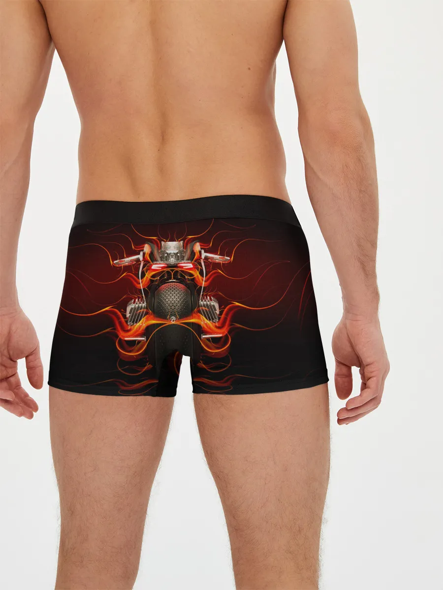 Мужские трусы боксеры / Rammstein