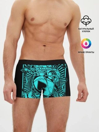 Мужские трусы боксеры / Rammstein