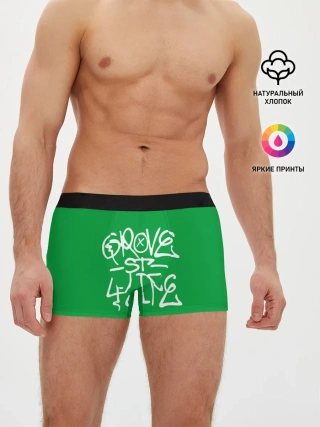 Мужские трусы боксеры / Грув стрит