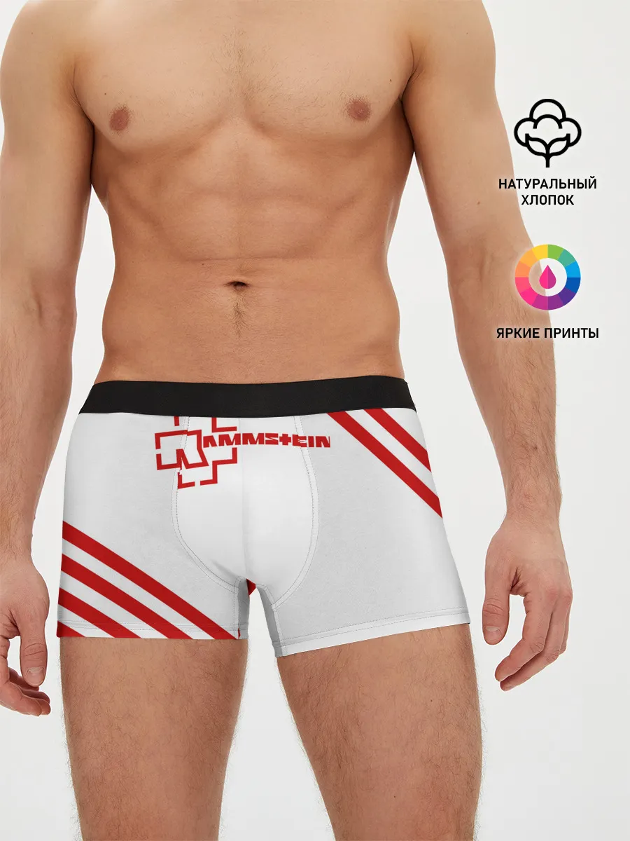 Мужские трусы боксеры / Rammstein
