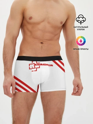 Мужские трусы боксеры / Rammstein