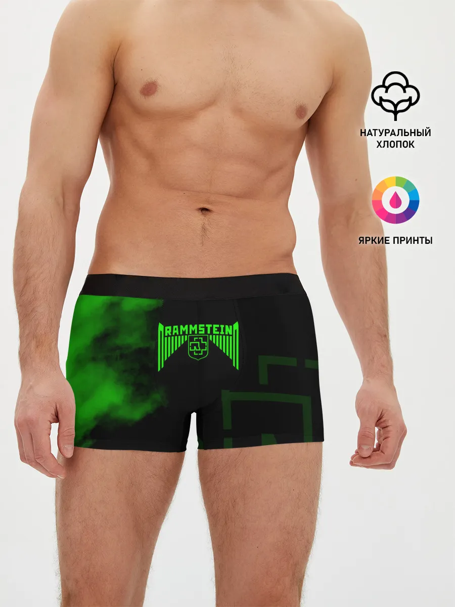 Мужские трусы боксеры / Rammstein