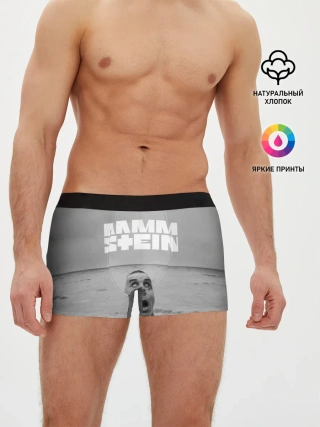 Мужские трусы боксеры / RAMMSTEIN