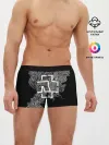 Мужские трусы боксеры / Rammstein