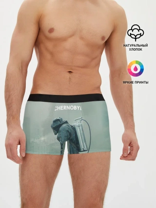 Мужские трусы боксеры / Чернобыль