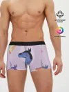 Мужские трусы боксеры / Единорог