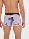 Мужские трусы боксеры / Единорог