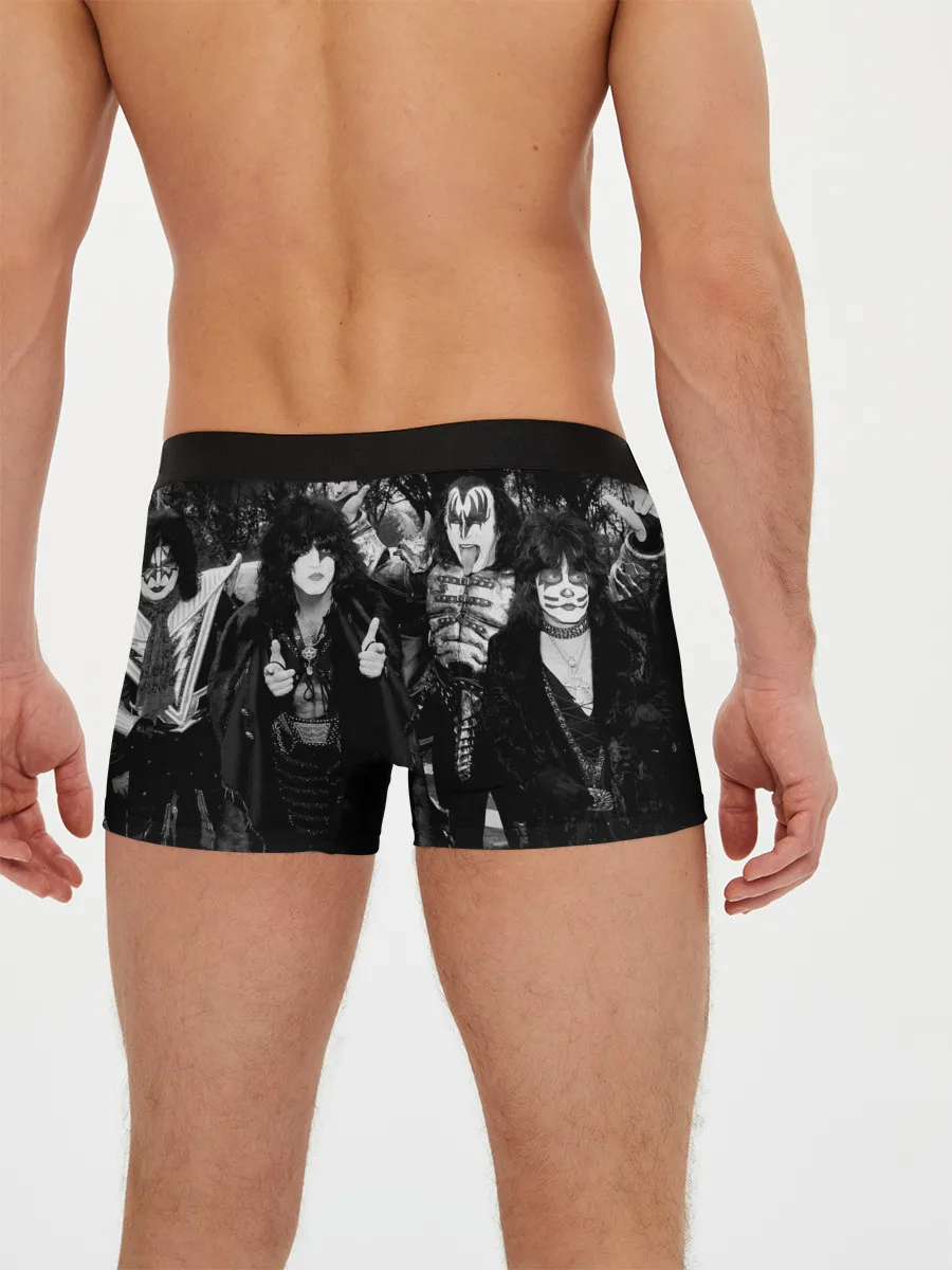 Мужские трусы боксеры / Kiss