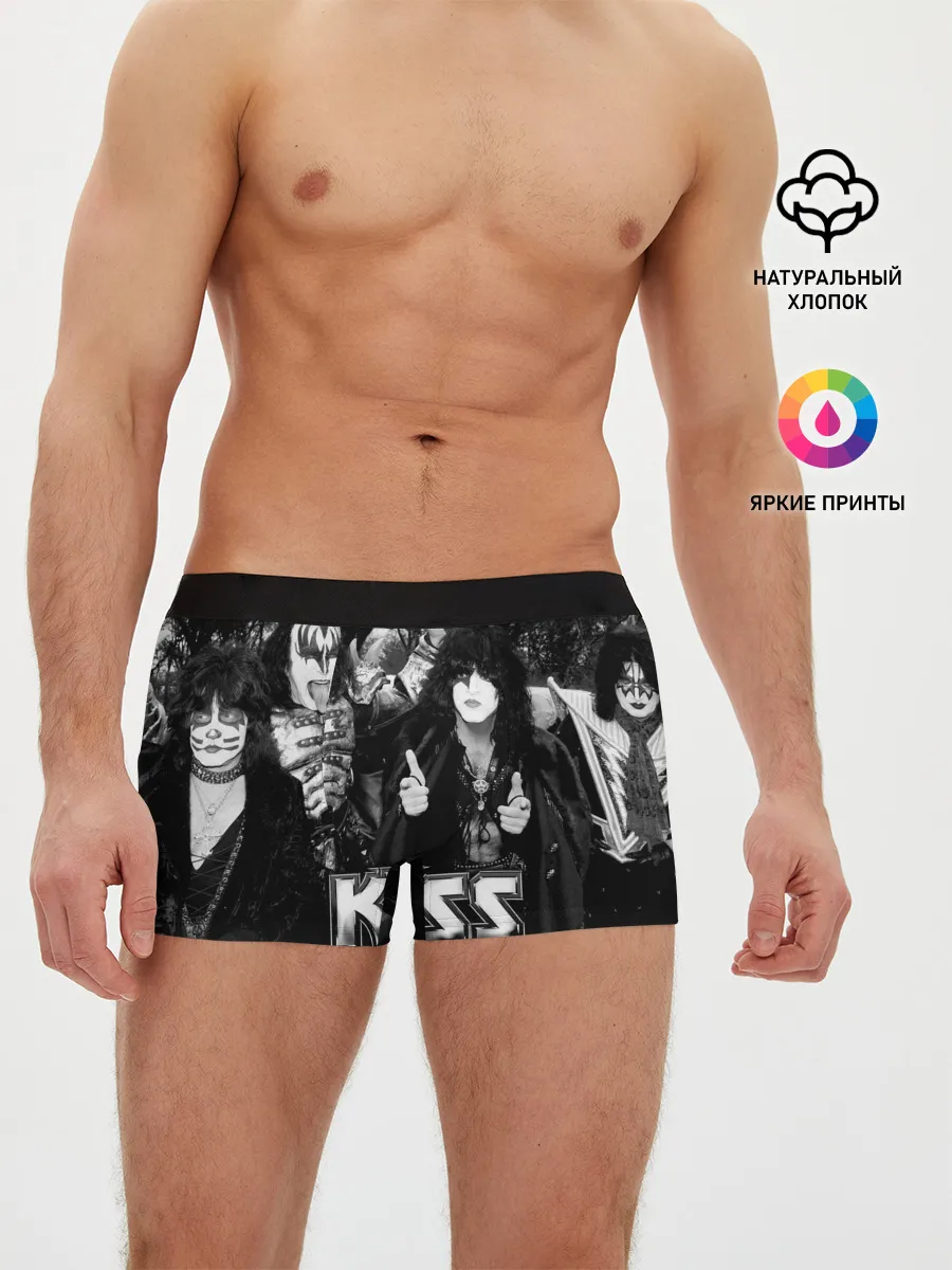 Мужские трусы боксеры / Kiss
