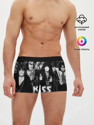 Мужские трусы боксеры / Kiss