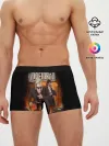 Мужские трусы боксеры / Rammstein