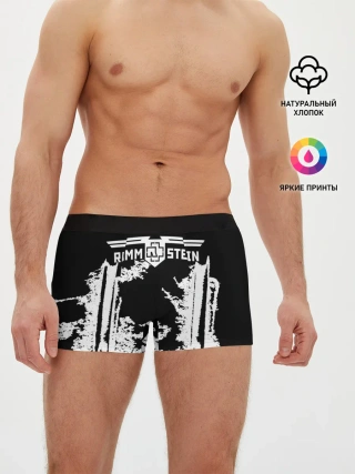 Мужские трусы боксеры / Rammstein