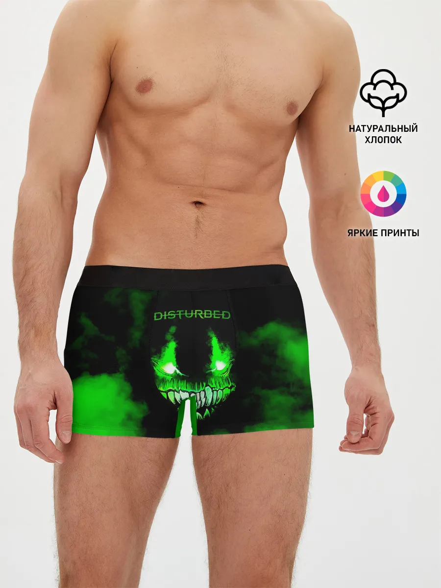 Мужские трусы боксеры / Disturbed