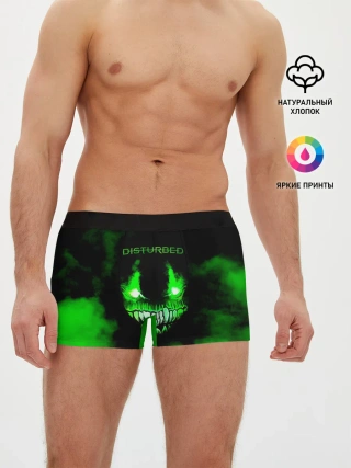 Мужские трусы боксеры / Disturbed