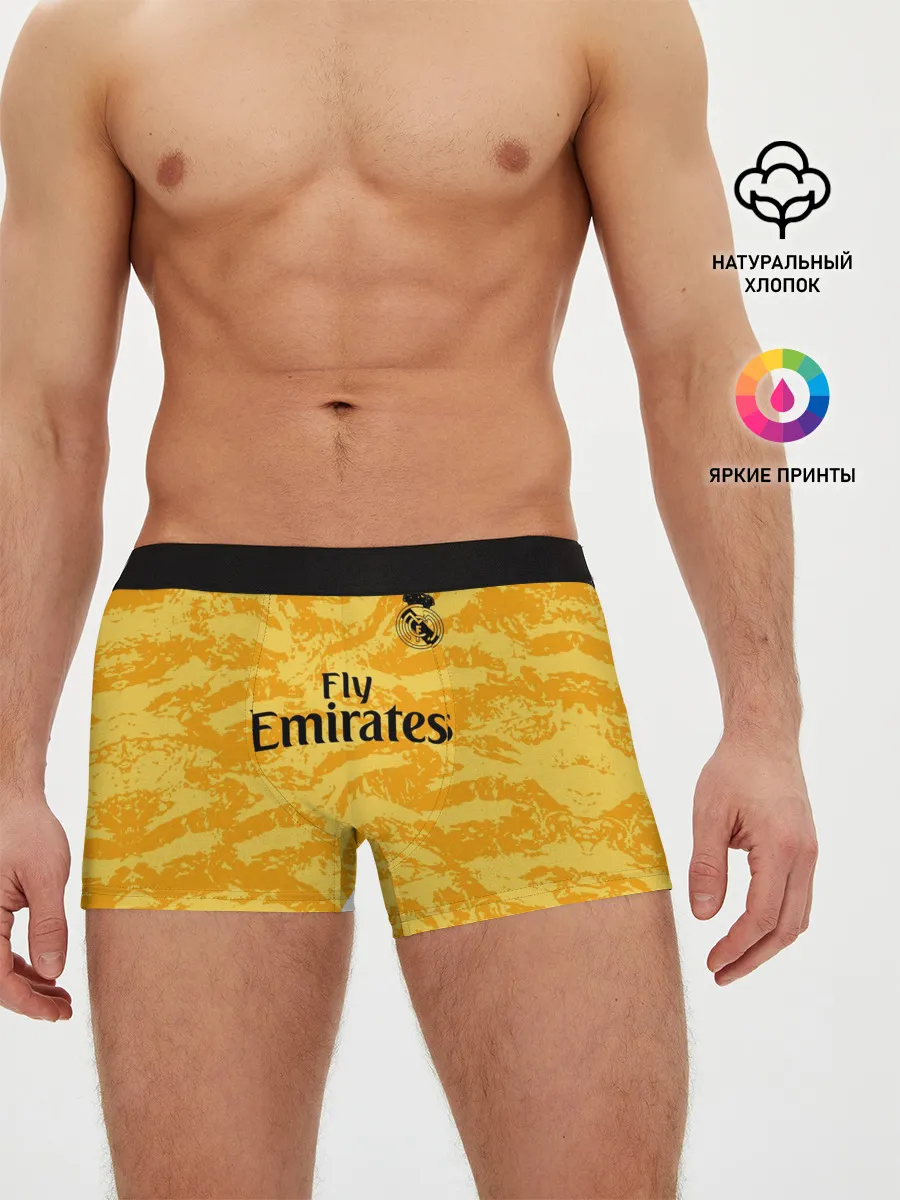 Мужские трусы боксеры / Navas gk home 19-20