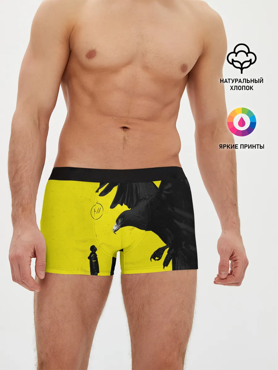 Мужские трусы боксеры / TWENTY ONE PILOTS