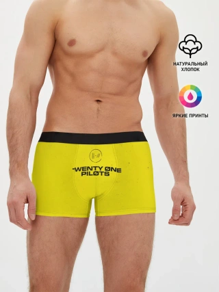 Мужские трусы боксеры / TWENTY ONE PILOTS
