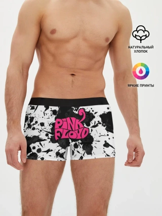 Мужские трусы боксеры / PINK FLOYD