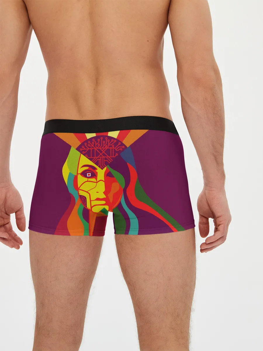 Мужские трусы боксеры / Muse