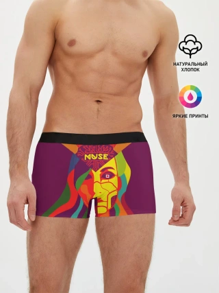 Мужские трусы боксеры / Muse
